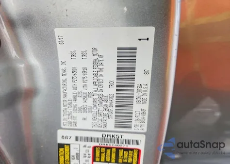 2017 Toyota Tundra Double Cab Sr5 z USA, uszkodzony, nr VIN 5TFUW5F11HX643022